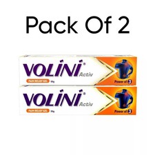 Volini Gel Pain relief For Muscle Joint Pain 2 Box 50g FREE SHIP 2027