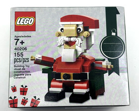 LEGO 2016 Santa Claus Holiday Seasonal Christmas Set 40206 New Old Stock 6137149