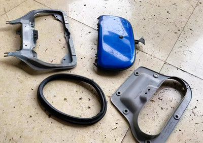 Genuine JDM Subaru GDB Spec-C RAR Roof Vent FOR 02-07 GD WRX STI Legacy SG9