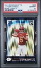Jayden Daniels PSA 10 Purple Shock Rated Rookie RC 2024 Donruss Optic 🔥