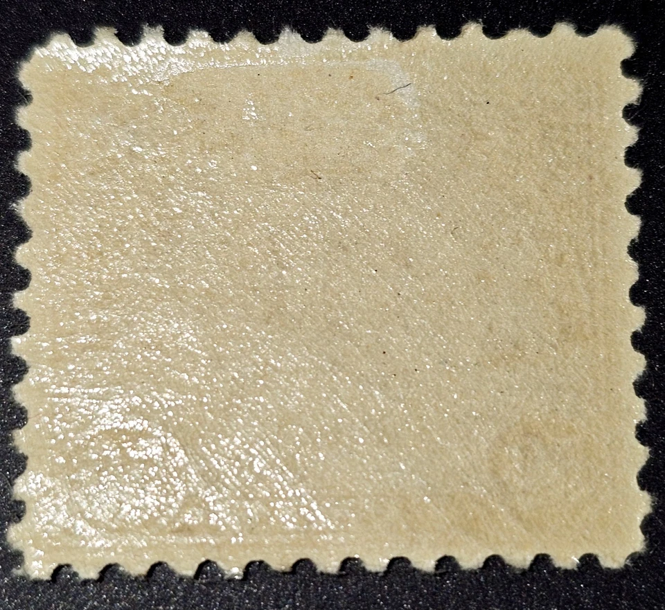 US STAMP ARLINGTON AMPHITHEATER 1922 5Cc SC#570 FLAT PLATE PERF-11 UNWMK MLHOG! - Image 2 of 2