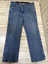 Wrangler Premium Men Flex Sz 36x30 Western Denim Jeans Regular Fit 855WAQD    U6