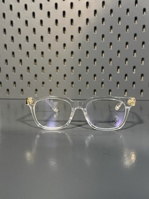 Chrome Hearts Brille mit Blaulichtfilter