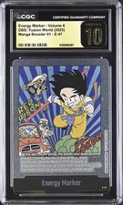 Energy Marker - Volume 6 DBS: Fusion World 2025 Manga Booster 01 E-47 CGC PRI 10