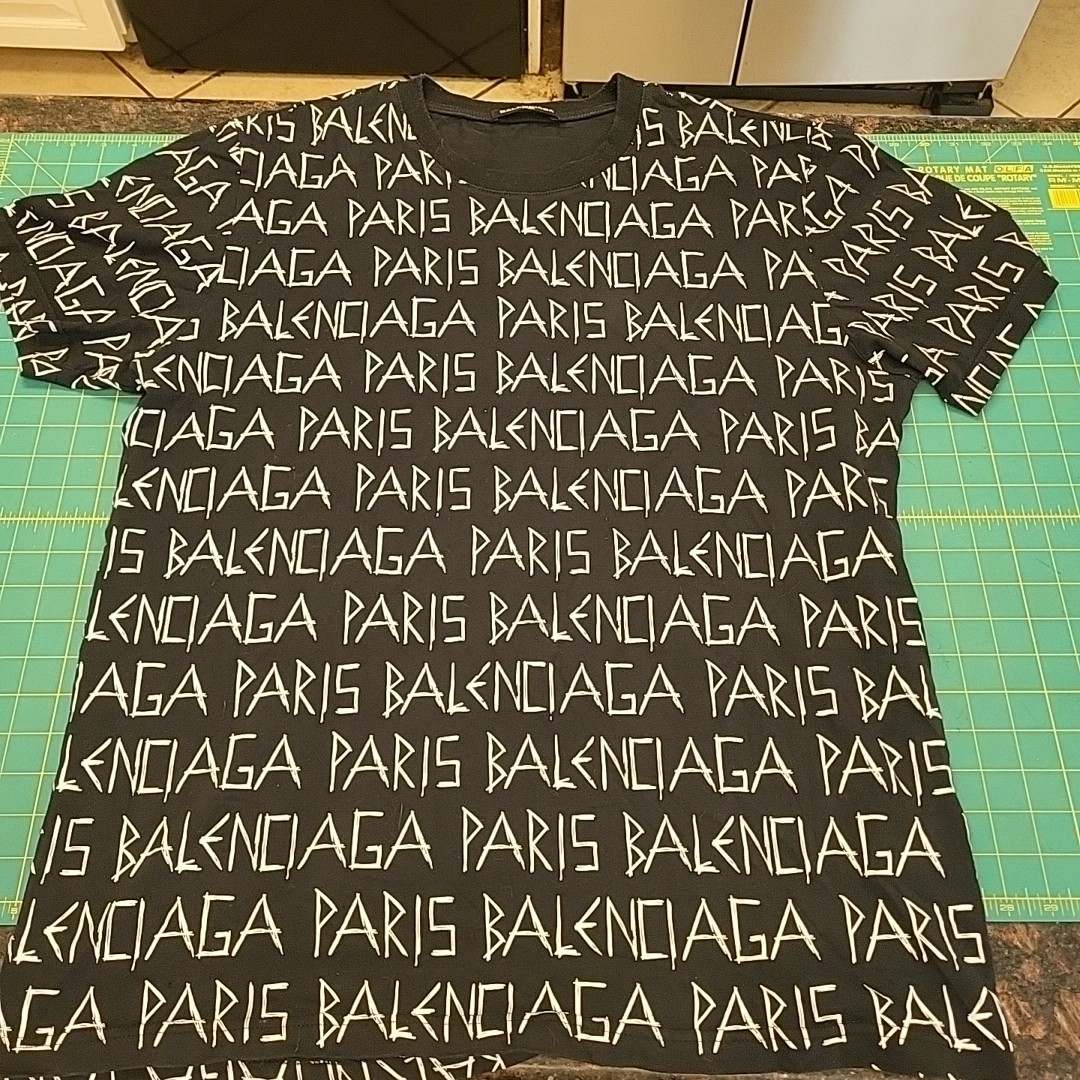 XXL BALENCIAGA PARIS T-SHIRT