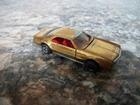 TOPPER REDLINE JOHNNY LIGHTNING GOLD OVER CHROME TORANADO OPENING DOORS RARE