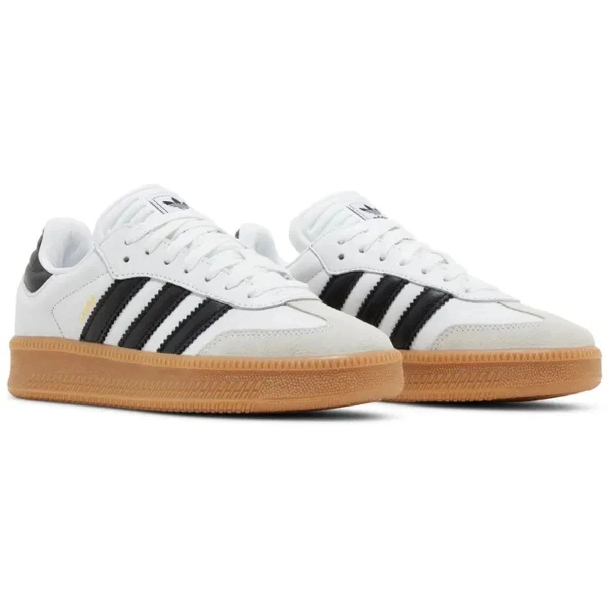 adidas gazelle silver green womens adidas Youth Samba Soccer Shoes, White / 1 main image 1