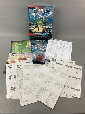 Dungeons & Dragons, Essentials Kit - Wizards of the Coast LLC 2019