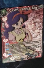 Dragon Ball Super (Winner Card) 🔥Ultra Rare Foil 🔥Launch Feminine Wiles 