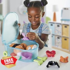 Potato Head Pet-Tato Tots 31 Parts Rolling Carry Case 2+