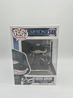 Funko Pop Green Arrow 348 Television Series Vinyl Figur Deko Oliver Queen Ovp