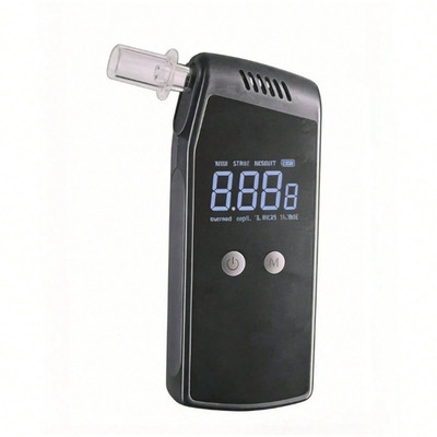 Breathalyzer, Breathalyzers for Alcohol with LCD Digital, Display Alcohol Bre