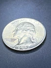 1942 Washington Quarter AU/UNC 90% Silver 25c Coin U.S GOOD DETAILS # RPD42