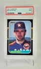 1987 Donruss Nolan Ryan PSA 9