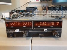 King KX 155 TSO NAV/COMM transceiver 14V with Glideslope - Tested - Nice
