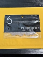 6th Sense Clobber Minnow 2" Monkey Milk  Save $$’s Combine Multiple Orders