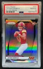 2024 Prizm Jayden Daniels RC Silver #347 Commanders PSA 10
