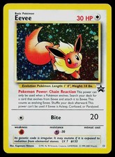 Pokemon Card Wizards Black Star Promos Eevee 11 Holo Promo on eBay