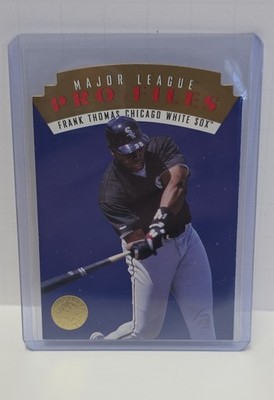 1995 SP Championship Series - Major League Pro-Files Frank Thomas #136 Die-Cut