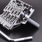 Chrome Licensed Floyd Rose Guitar Double Locking Bridge Tremolo System