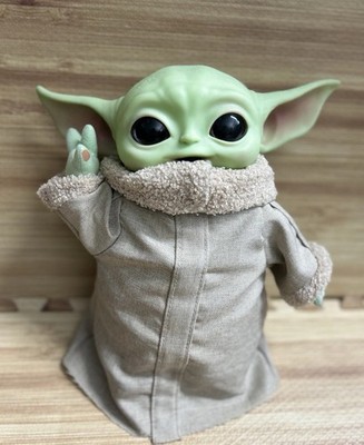 Star Wars The Mandalorian Baby Yoda Grogu The Child Plush Toy 11 