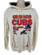 Chicago Cubs Big League Chew New Era Hoodie L Cream MLB Graphic Pullover