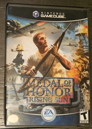 Medal of Honor: Rising Sun (Nintendo GameCube) Complete in Box-2 Disks