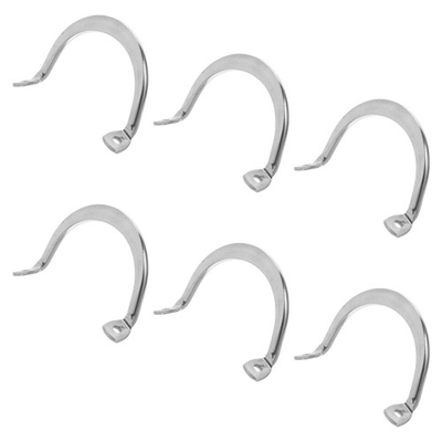 #ad #ad 6 Pcs Frying Pan Ear Replacement Stainless Steel Sauce Pot Handle $35.69