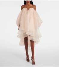 Zimmermann Crush Mini Silk Dress Size 0