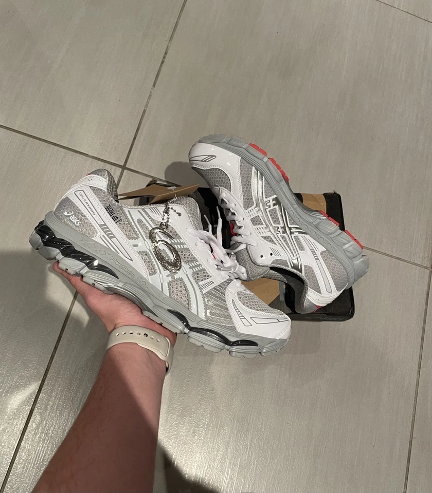 Baskets ASICS GEL-Kayano 14 Kith Ronnie Fieg 'Chalk/Antler' 👟 - Photo 1/4