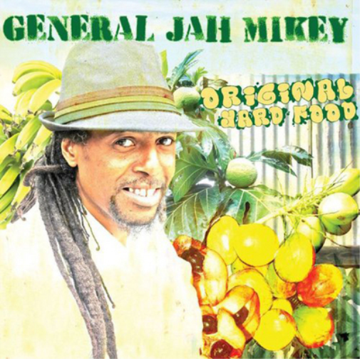 General Jah Mikey Original Yard Food (CD) Album
