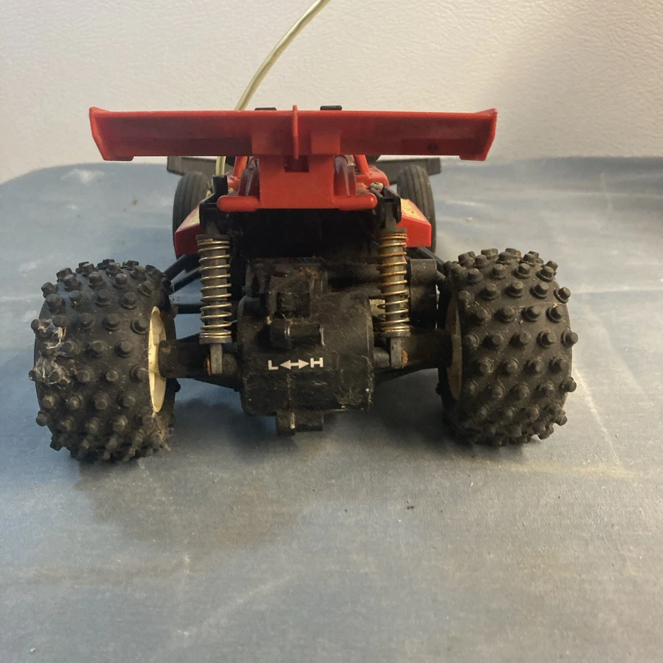 Buggy de radiocontrol Nikko Turbo Panther de colección sin controlador sin probar Foto 3 de 4