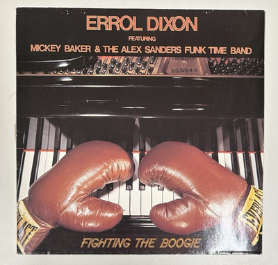 Errol Dixon Featuring Mickey Baker & The Alex Sanders Funk Time Band   Fighting