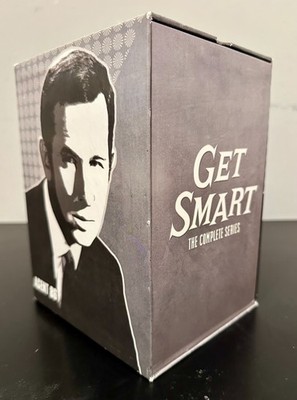 Get Smart - The Complete Series (DVD, 1965, Box Set)