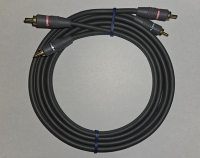 Monster Standard Interlink 100 RCA Audio Cable Dual Connectors - 2m/6.5ft
