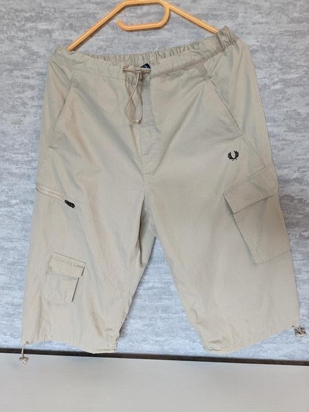 Men Fred Perry Shorts Beige 34 / L / 50