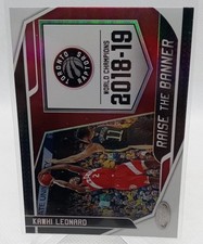 2019-20 Panini Certified - Raise the Banner Kawhi Leonard #1
