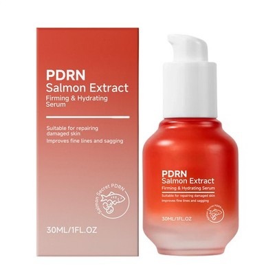 Salmon DNA PDRN Peptid Serum, Salmon DNA Anti Aging Serum Glow Serum 30 ml