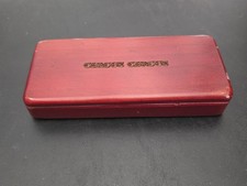 Circus Circus Wooden Rosewood Pen and Case