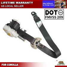 Front Left Driver Side Seat Belt Retractor Assembly 2014-2019 Toyota Corolla