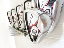 Wilson Iron Set D-200 5.6.7.8.9.P UST mamiya ELEMENTS CHROME Flex 59FR