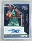 Tina Charles 2020 Panini Prizm WNBA #SG-TCH Signatures Auto