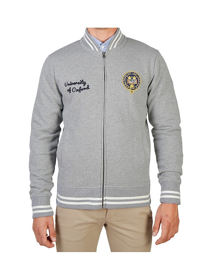 Sudadera Hombre Oxford University Gris