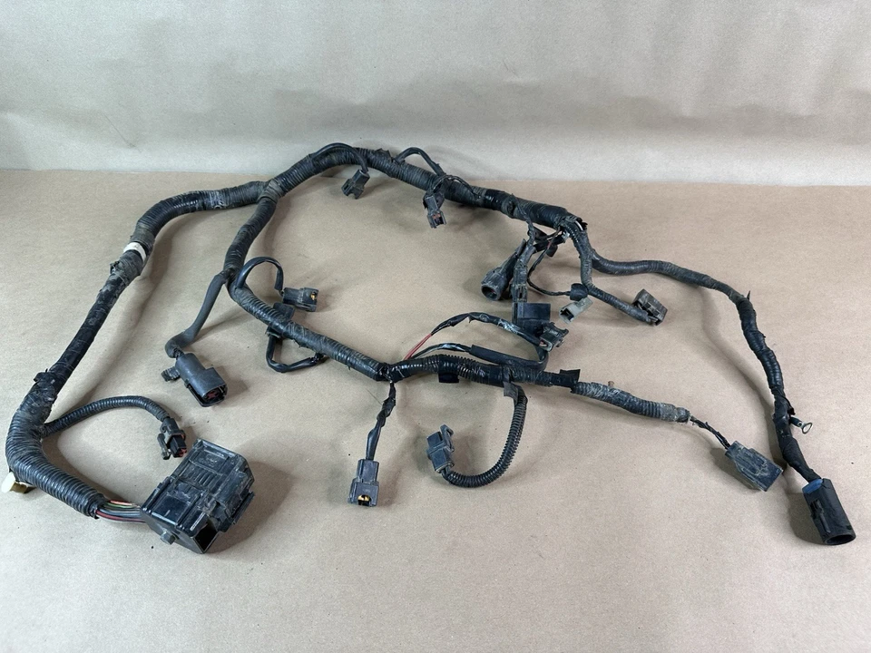 Ford Mustang Cobra GT 1994 1995 motor 5,0 computadora inyector arnés de cableado fabricante de equipos originales Foto 2 de 4