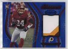 2020 Certified New Generation Jerseys Mirror Blue 26/99 Antonio Gibson #30 08aq