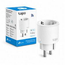 TP-Link Tapo P115 Smart WLAN Steckdose mit Energieverbrauchskontrolle weiß