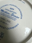 Goebel Mothers Series Owl Family Plate 1979 - 5th Edition - W. Germany -BOX — photo 4