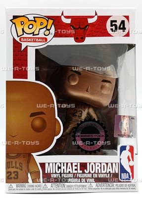 Funko POP! Basketball NBA Bulls Michael Jordan Bronze Exclusive