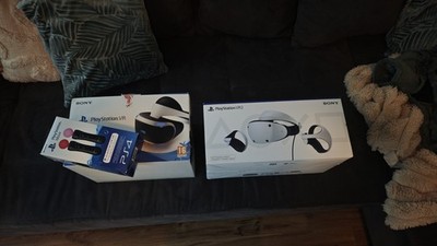 PlayStation VR1 + PlayStation VR2 Bundle  Komplett-Set   Top Zustand   PS4 & PS5