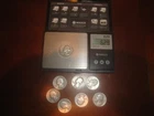 Washington Quarter, 90% Silver Circulated Coin, Random, QTY  0NE.